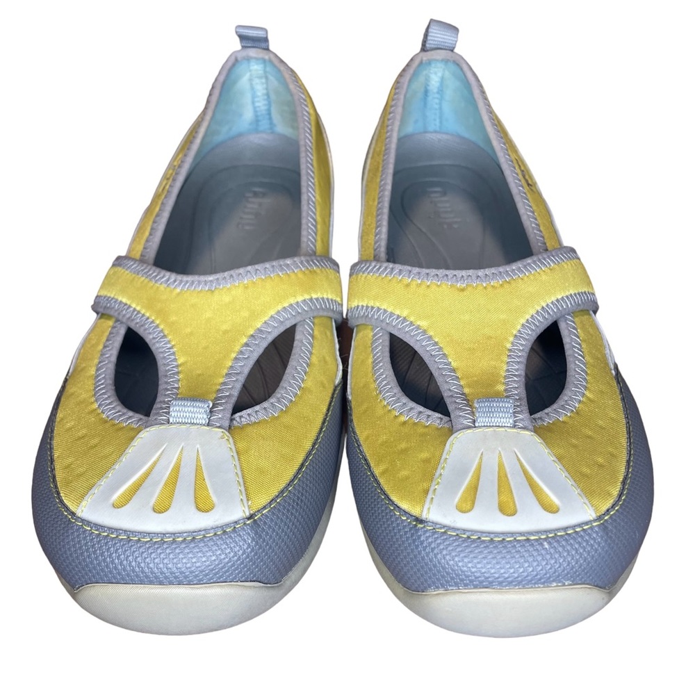 BNIB Ahnu Womens Pacific Slip On Comfort Mary Jane Water /shoes sz 8.5 apple